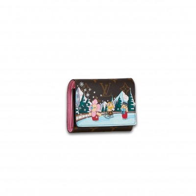LOUIS VUITTON MONOGRAM VIVIENNE PORTEFEUILLE VICTORINE BI-FOLD WALLET M82622 (12*9.5*1.5cm) 